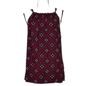 Escapada Living The Alice Tie Back Summer Tank Top Size Small